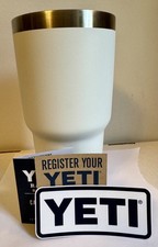 Yeti rambler tumbler for sale  Saint Paul