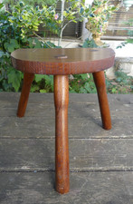 Tabouret traite tripode d'occasion  France