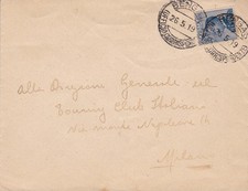 1919 libia cent. usato  Milano