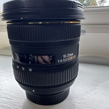 Sigma 20mm 5.6d for sale  DERBY