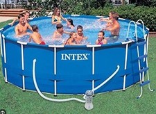 Intex metal frame gebraucht kaufen  Barmstedt