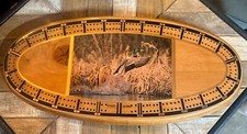 Handmade wood cribbage for sale  Federal Way