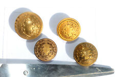 Rare bouton uniforme d'occasion  Rouen-