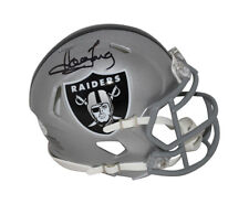 Mini capacete Howie Long autografado/assinado Oakland Raiders Speed BAS 31445, usado comprar usado  Enviando para Brazil
