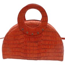 Leather holden handbag for sale  UK