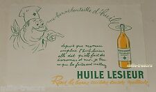 Buvard bouteille huile d'occasion  Ham