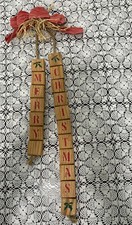 Vintage merry christmas for sale  Pima