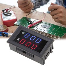 Voltímetro amperímetro DC 100V 10A amplificador LED medidor de voltímetro digital duplo comprar usado  Enviando para Brazil