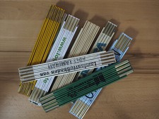 Vintage konvolut zollstock gebraucht kaufen  Reutlingen