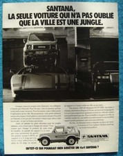 Publicité papier voiture d'occasion  Vif