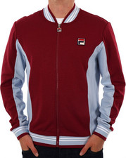 Fila Vintage Mk1 Settanta Track Top Claret/Azul Céu comprar usado  Enviando para Brazil
