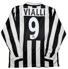Maglia calcio vialli usato  Roma
