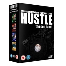 Hustle complete bbc for sale  UK