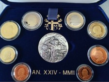 Coffret euro vatican d'occasion  Saint-Paulien