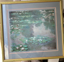 Claude monet water for sale  Saint Paul