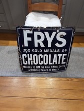 Fry chocolate enamel for sale  NEWTONMORE