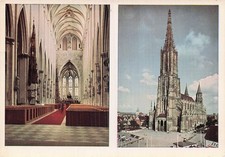 Allemagne ulm cathedrale d'occasion  France