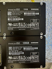 SSD Samsung 850 EVO SATA III 6Gb/s 120GB Modelo: MZ-75E120 Testado comprar usado  Enviando para Brazil