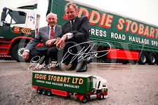 Eddie stobart signed for sale  WELSHPOOL