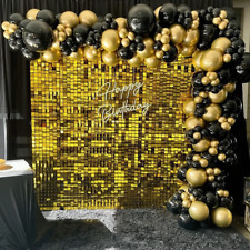 Gold black balloon for sale  Roanoke