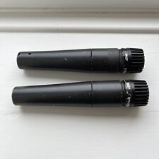 Pair shure sm57 for sale  Shipping to Ireland