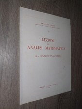 Richard lezioni analisi usato  Catania
