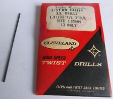 1.55mm cleveland jobber for sale  HORSHAM