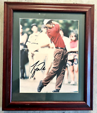 Autographed framed tiger for sale  Cypress