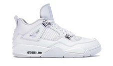 Jordan metallic silver gebraucht kaufen  Seefeld