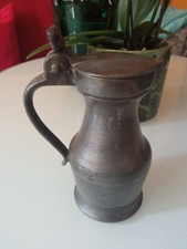 Old pewter pitcher d'occasion  Expédié en Belgium