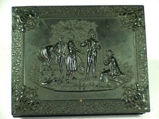 Quarter Plate - Estojo Gutta Percha - CAPTURE REV. GUERRA ESPIÃO BRITÂNICO MAJ. JOHN ANDRE comprar usado  Enviando para Brazil