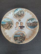 Assiette porcelaine principaut d'occasion  Bagnols-sur-Cèze