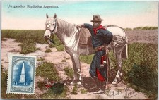 ARGENTINE - un gaucho republica argentina comprar usado  Enviando para Brazil