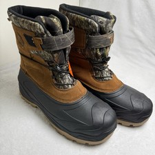 Botas Ozark Trail Mossy Oak Masculinas 13 3M Thinsulate Camurça Inverno Snow Pac NOVAS comprar usado  Enviando para Brazil