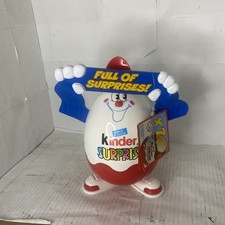 Boneco Vintage KINDER Surpresa Cheio de Surpresas. Big Egg - Recipiente com Etiqueta comprar usado  Enviando para Brazil