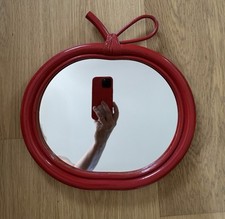 Miroir pomme rotin d'occasion  France