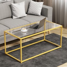 Tempered glass coffee for sale  Brentwood