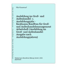 Ausbildung groß außenhandel gebraucht kaufen Ausbildung groß außenhandel gebraucht kaufen  Ohlsbach