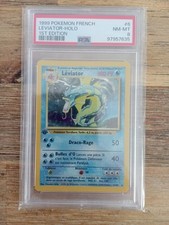 Carte pokémon leviator d'occasion  Paris XV