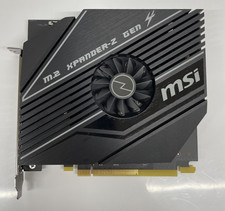 Msi xpander gen for sale  BRAINTREE