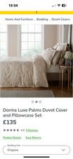 Cotton sateen king for sale  BATHGATE