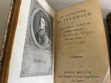 Antichi libri Le avventure di Telemaco Fenelon 1809 comprar usado Antichi libri Le avventure di Telemaco Fenelon 1809 comprar usado  Enviando para Brazil