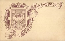Wappen neuburg donau gebraucht kaufen  Berlin