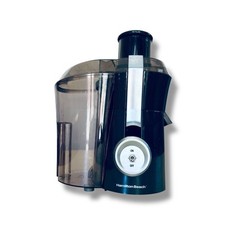Usado, Máquina extratora de suco de aço inoxidável Big Mouth Juicer Hamilton Beach comprar usado  Enviando para Brazil