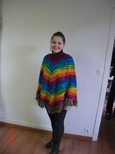 Poncho col roule d'occasion  Pantin