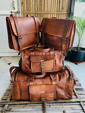 Cabra Cuero Motocicleta Silla Bolsas Alforja Bicicleta Para 2 Lona Gratis comprar usado  Enviando para Brazil