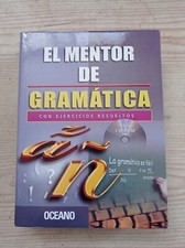 El Mentor De Gramatica - Con Ejercicios Resueltos - Con CD-ROM - 2012 - Editoria comprar usado  Enviando para Brazil