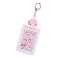 Porta-cartão fotográfico Sanrio My Sweet Piano ID crachá estojo chaveiro exibição fotográfica comprar usado  Enviando para Brazil