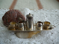 Silbernes englisches miniatur gebraucht kaufen  Moers