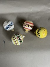 Palline natale ceramica usato  Caltagirone